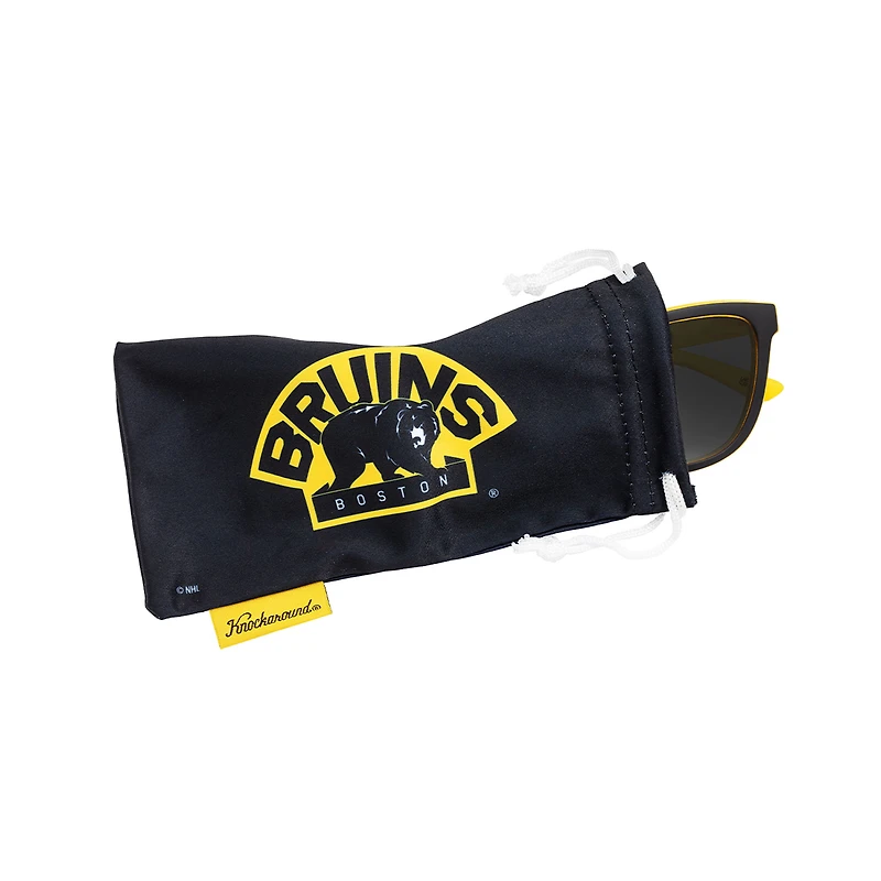 Knockaround Boston Bruins Premiums Sport Sunglasses