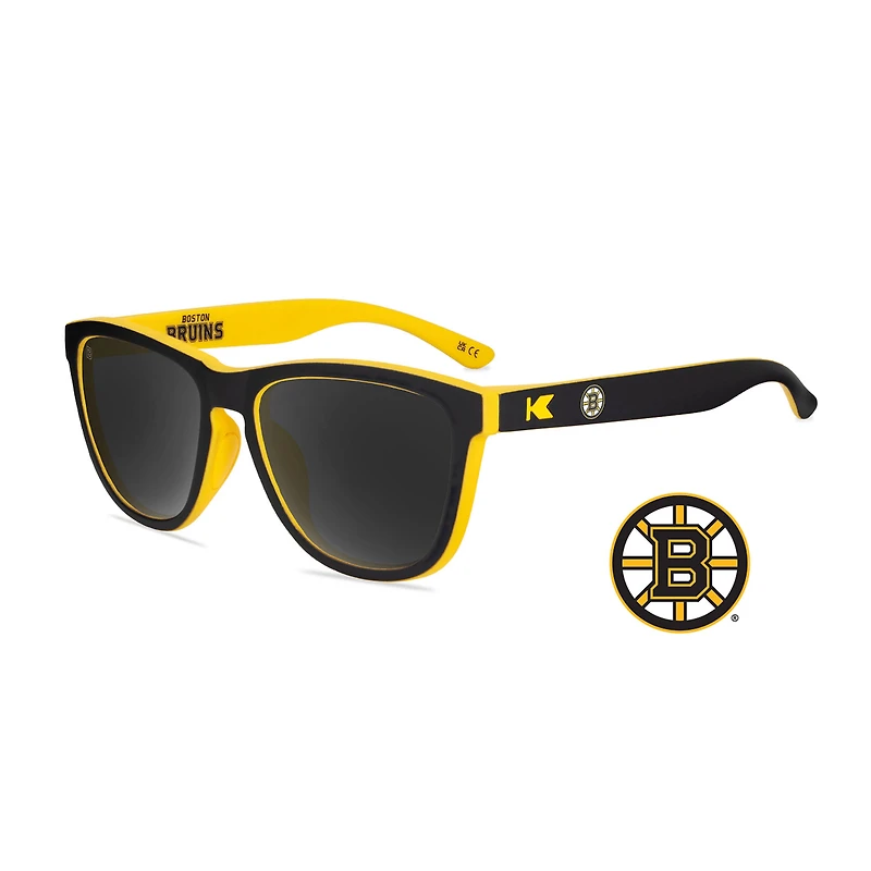 Knockaround Boston Bruins Premiums Sport Sunglasses