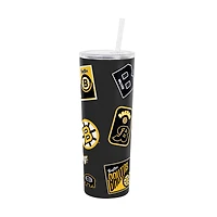 Logo Brands Boston Bruins 30oz Dreamweave Straw Tumbler