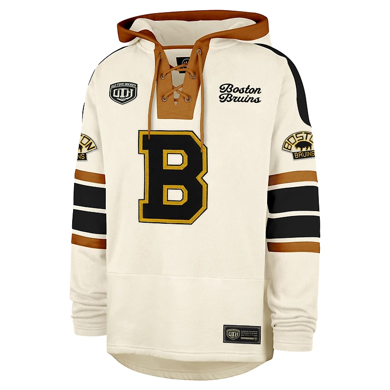 V111020 Bruins Bobby Orr 47 Brand Old Time hockey Cagoules à lacets pour joueur de hommes SWTMENNUM XX1356PMWHVT660672CL #5