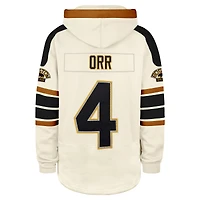 V111020 Bruins Bobby Orr 47 Brand Old Time hockey Cagoules à lacets pour joueur de hommes SWTMENNUM XX1356PMWHVT660672CL #5