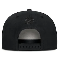 Casquette ajustable authentique Pro A-Frame noire Boston Bruins pour homme Fanatics