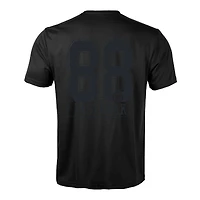 Men's Levelwear David Pastrnak Black Boston Bruins Richmond Darkside Name & Number T-Shirt