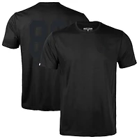 Men's Levelwear David Pastrnak Black Boston Bruins Richmond Darkside Name & Number T-Shirt