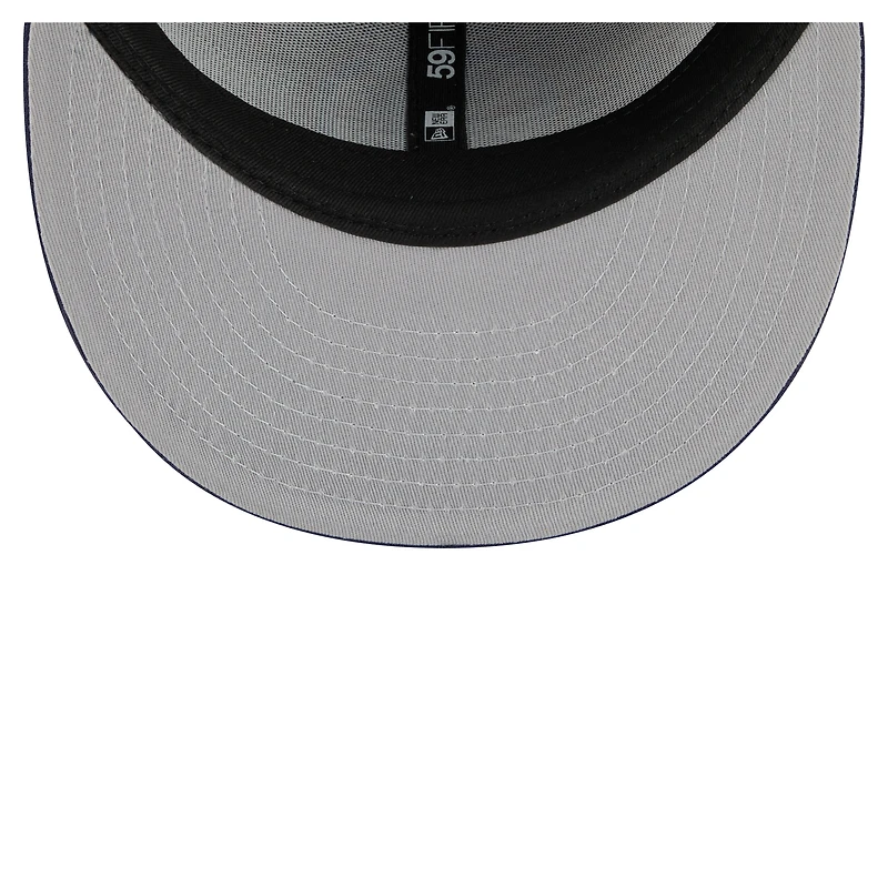 Casquette ajustée 59FIFTY Americana Fireworks des Bruins de Boston New Era pour homme, bleu marine