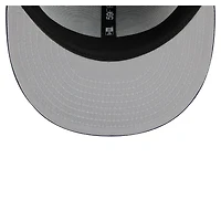 Casquette ajustée 59FIFTY Americana Fireworks des Bruins de Boston New Era pour homme, bleu marine