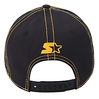 Casquette ajustable incurvée Starfit Starter noire Boston Bruins Sphere II pour homme