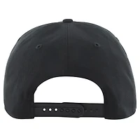 Casquette réglable avec attelage de boîte de pénalité des champions de la Coupe Stanley 6X des Bruins de Boston noirs '47 pour hommes