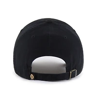 Casquette ajustable noire « 47 » pour homme avec logo alternatif des Bruins de Boston