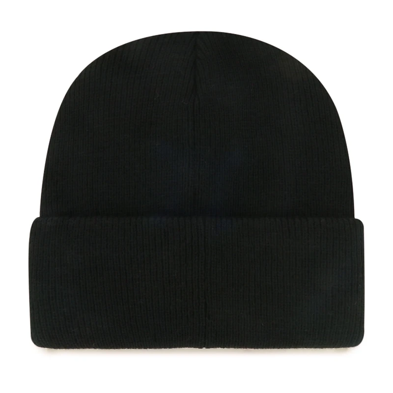 Men's '47 Black Boston Bruins Brain Freeze Cuffed Knit Hat