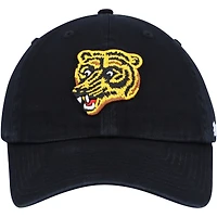 Casquette réglable Clean Up des Bruins de Boston '47 noire pour hommes