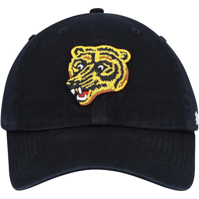 Casquette réglable Clean Up des Bruins de Boston '47 noire pour hommes