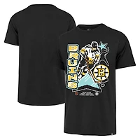 T-shirt Franklin pour hommes, briquet avec lampe des Bruins de Boston, noir, '47