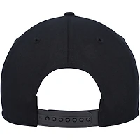 Men's '47 Black Boston Bruins Primary Hitch Snapback Hat