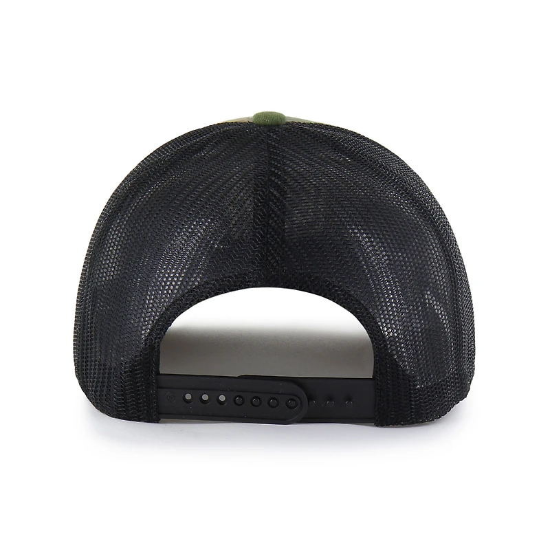 Casquette snapback camouflage Boston Bruins '47 pour homme