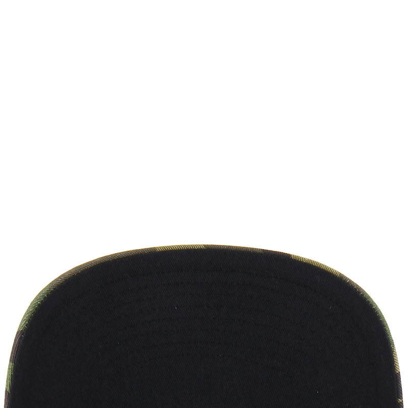 Men's '47 Camo Boston Bruins Trucker Snapback Hat