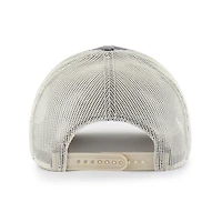 Casquette ajustable Boston Bruins Canteen Pigment Dyed Patch pour homme, couleur anthracite, modèle 47