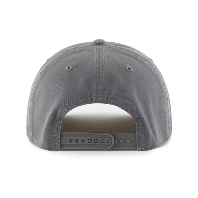 Casquette ajustable anthracite '47 Boston Bruins Canyon Ranchero Hitch pour homme
