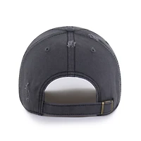 Men's '47  Charcoal Boston Bruins Weathered Clean Up Adjustable Hat