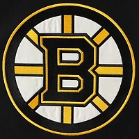 Sweat à capuche noir '47 David Pastrnak pour homme avec logo joueur des Bruins de Boston