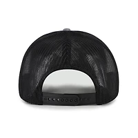 Men's '47  Gray Boston Bruins Carbon Rope Trucker Adjustable Hat