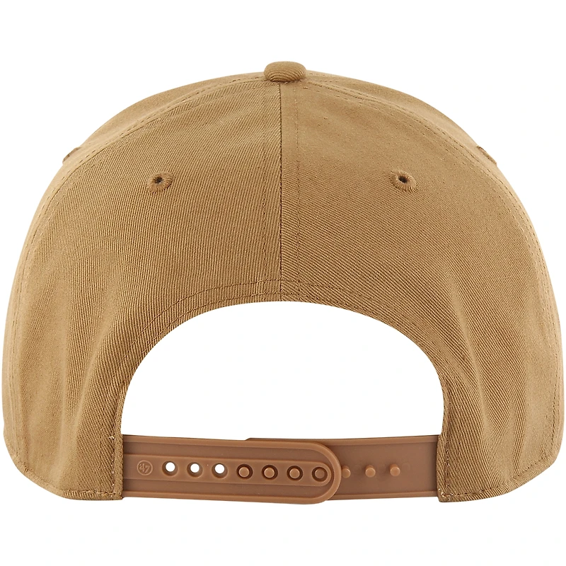Casquette réglable Barnes Hitch '47 Tan des Bruins de Boston pour hommes