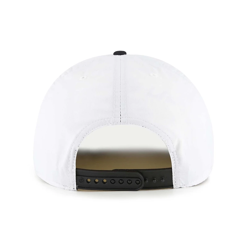Men's '47 White/Black Boston Bruins Tribute Hitch Adjustable Hat
