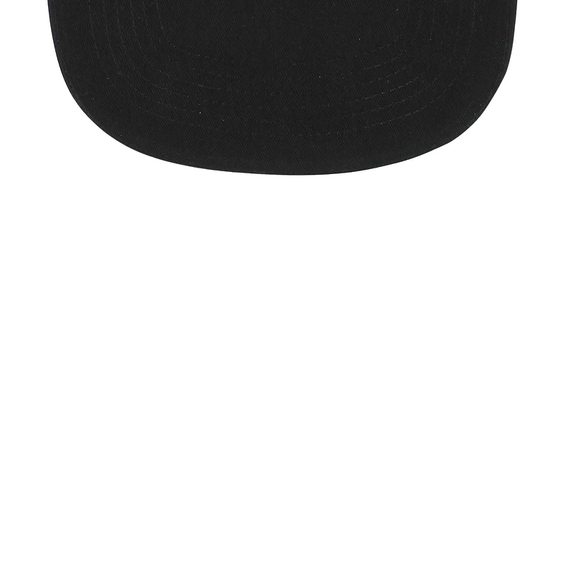 Men's '47 White/Black Boston Bruins Tribute Hitch Adjustable Hat