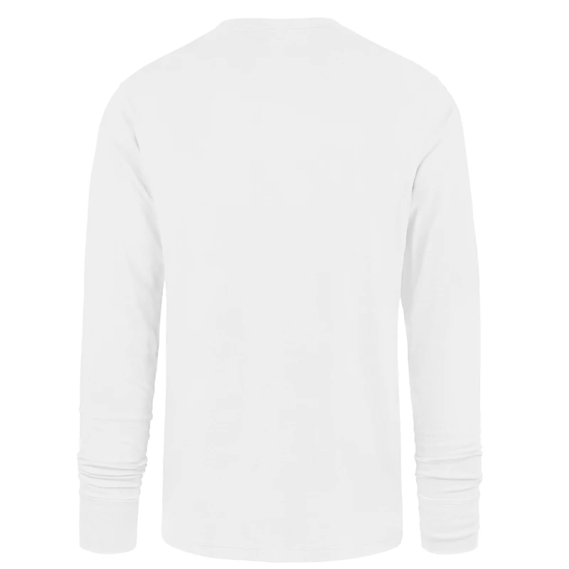 T-shirt à manches longues pour homme '47 White Boston Bruins Centennial Game