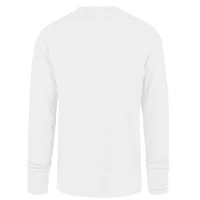 T-shirt à manches longues pour homme '47 White Boston Bruins Centennial Game