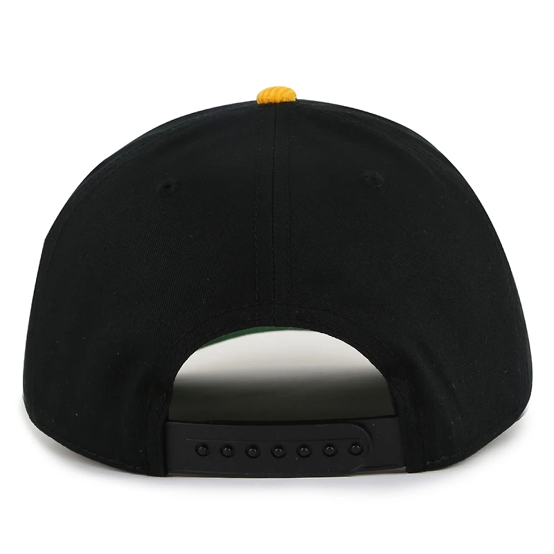 Men's American Needle Black/Gold Boston Bruins Burnett Adjustable Hat