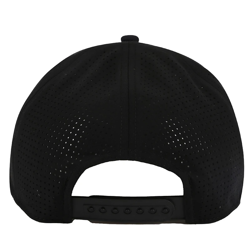 Casquette ajustable ventilée Super Tech à motif camouflage Valin des Bruins de Boston pour homme de American Needle Black