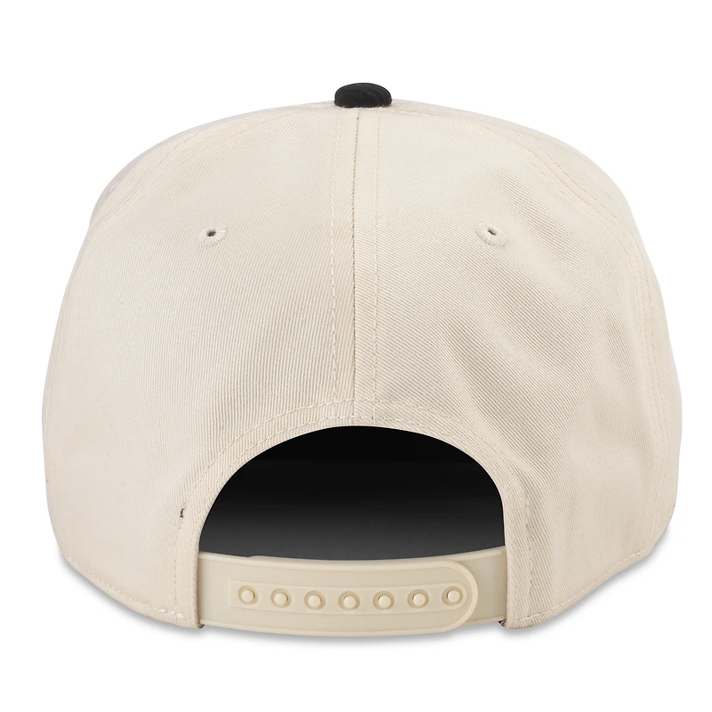 Casquette réglable American Needle pour hommes, blanc/noir, Boston Bruins Burnett