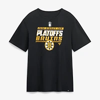 Men's Black Boston Bruins 2026 NHL Playoff Participant T-Shirt