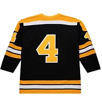 Men's Bobby Orr Black Boston Bruins 1971-72 Power Play Jersey