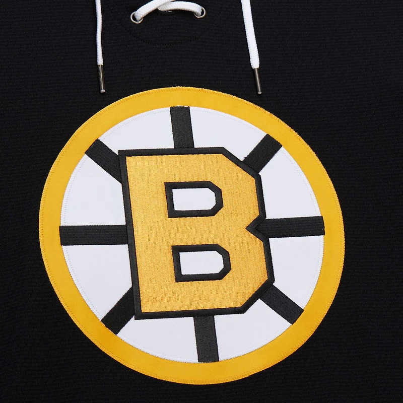 Men's Bobby Orr Black Boston Bruins 1971-72 Power Play Jersey