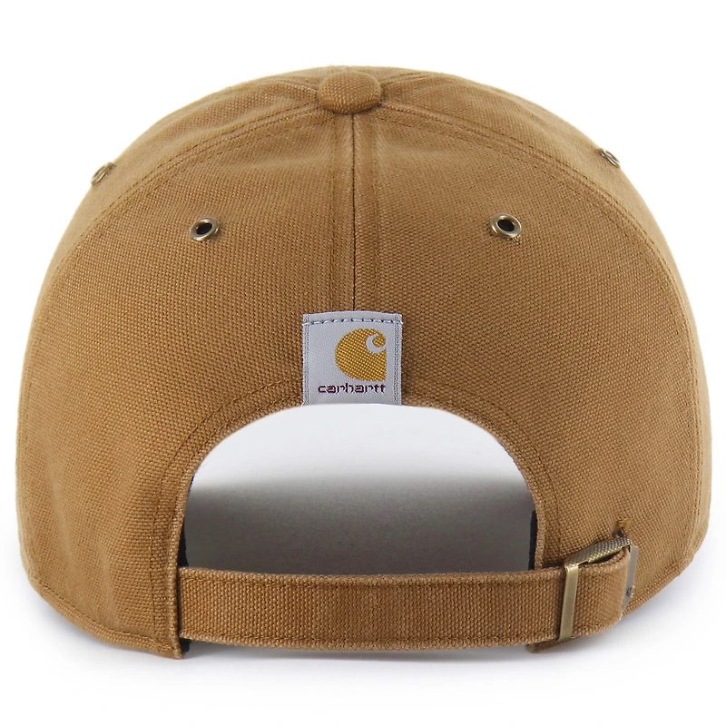 Men's Carhartt x '47 Brown Boston Bruins Clean Up Adjustable Hat