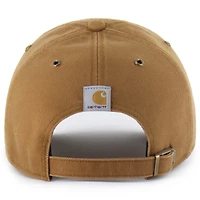 Men's Carhartt x '47 Brown Boston Bruins Clean Up Adjustable Hat