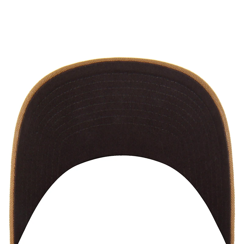 Men's Carhartt x '47 Brown Boston Bruins Clean Up Adjustable Hat