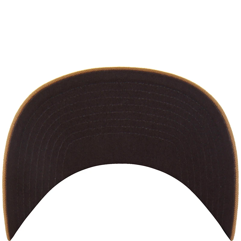 Men's Carhartt x '47 Brown Boston Bruins Trucker Adjustable Hat