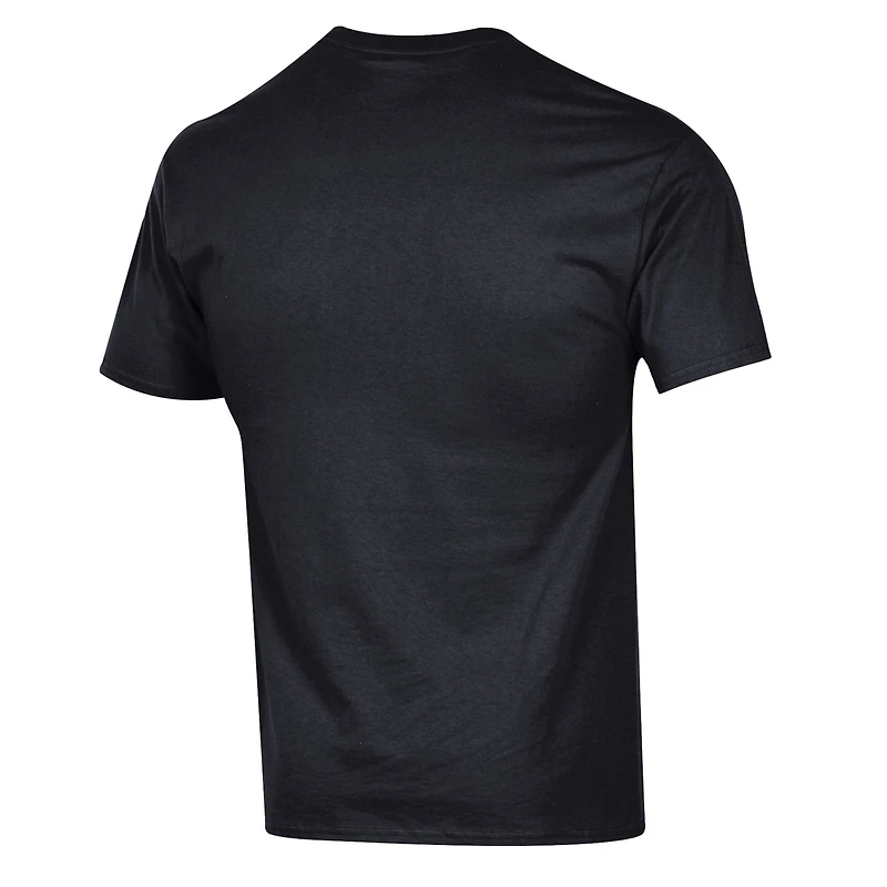 T-shirt noir avec logo principal des Bruins de Boston pour homme