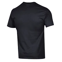 T-shirt noir avec logo principal des Bruins de Boston pour homme