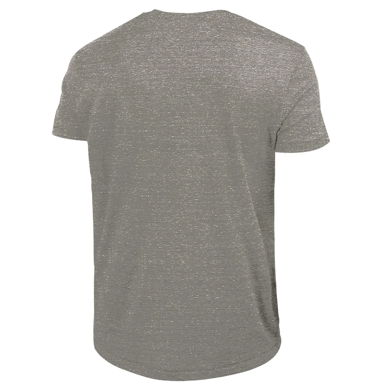 Men's Champion Gray Boston Bruins Tri-Blend T-Shirt