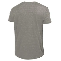 Men's Champion Gray Boston Bruins Tri-Blend T-Shirt