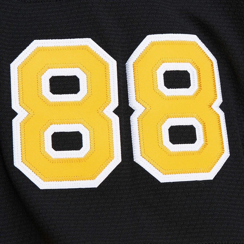 Maillot David Pastrnak noir pour homme des Bruins de Boston 2014-15 Power Play