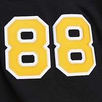 Maillot David Pastrnak noir pour homme des Bruins de Boston 2014-15 Power Play