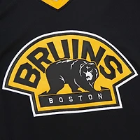 Maillot David Pastrnak noir pour homme des Bruins de Boston 2014-15 Power Play