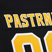 Maillot David Pastrnak noir pour homme des Bruins de Boston 2014-15 Power Play