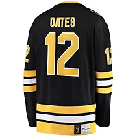 Fanatics pour hommes Adam Oates noir Boston Bruins Premier Breakaway joueur retraité - Maillot