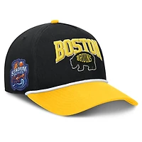 Casquette ajustable authentique Pro A-Frame des Bruins de Boston, collection NHL Stadium Series 2026, noire, de Fanatics, pour homme